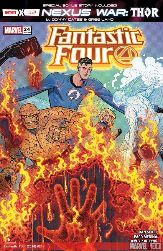 Cover of Fantastic Four (2018) - #24