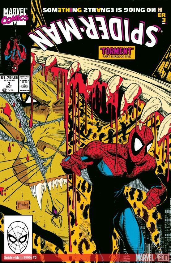 Cover of Spider-Man (1990) - #3