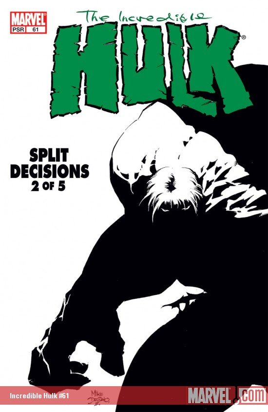 Cover of Hulk (1999) - #61