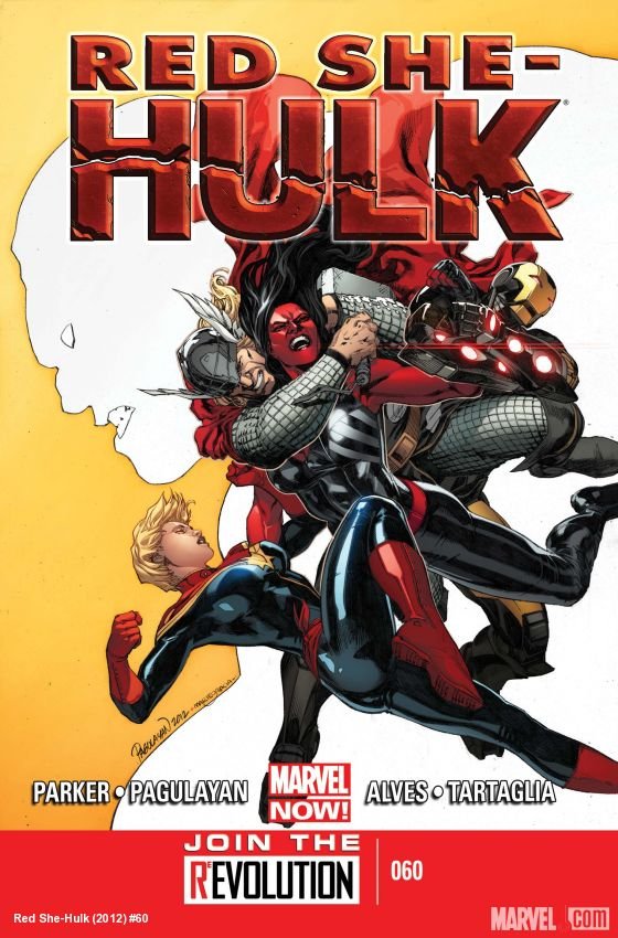 Cover of Red She-Hulk (2012) - #60