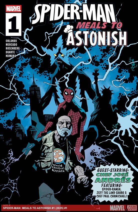 Cover of Spider-Man: Meals to Astonish (2025) - #1