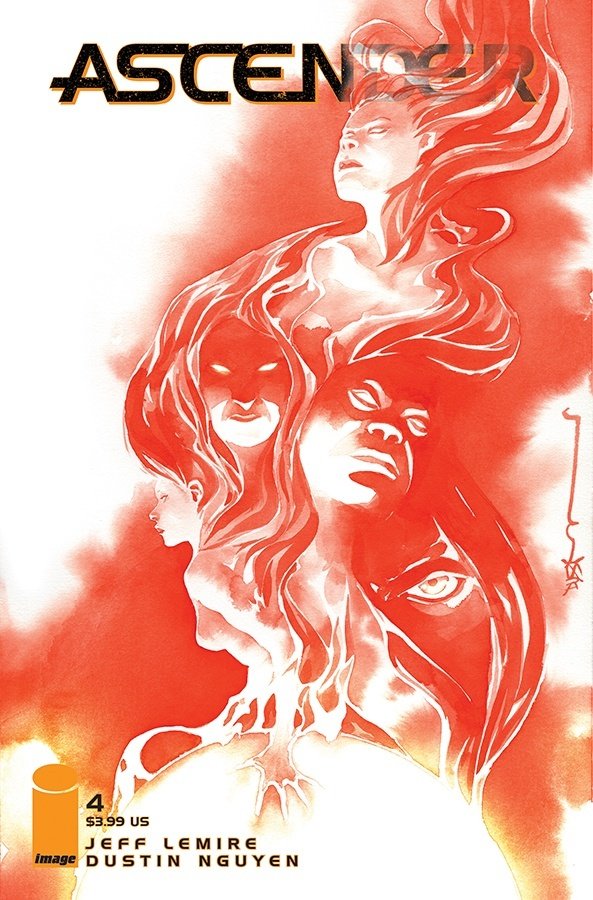Cover of Ascender (2019) - #4