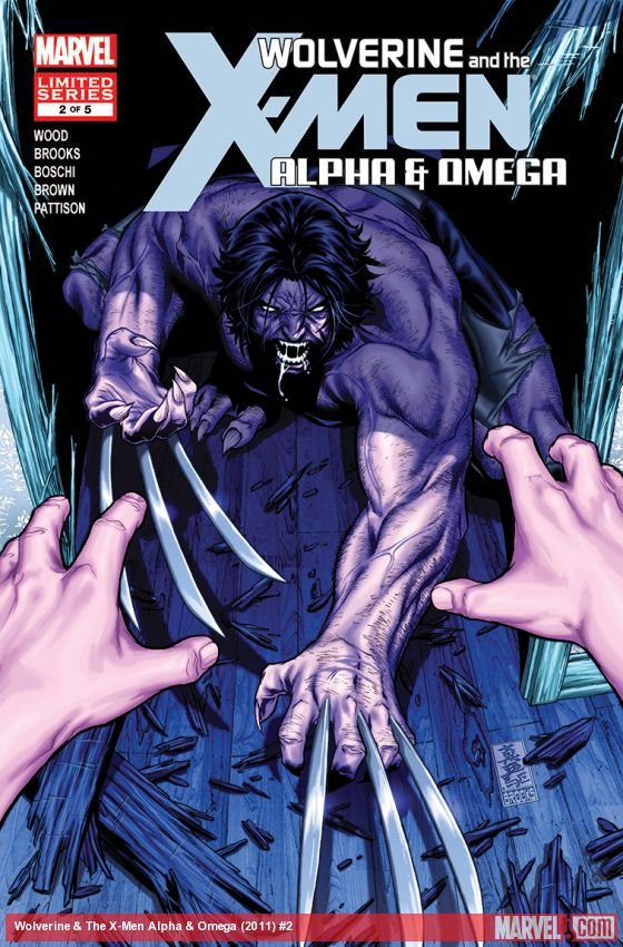 Cover of Wolverine & The X-Men: Alpha & Omega (2012) - #2