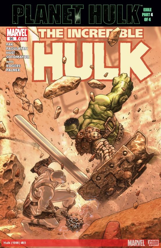 Cover of Hulk (1999) - #95
