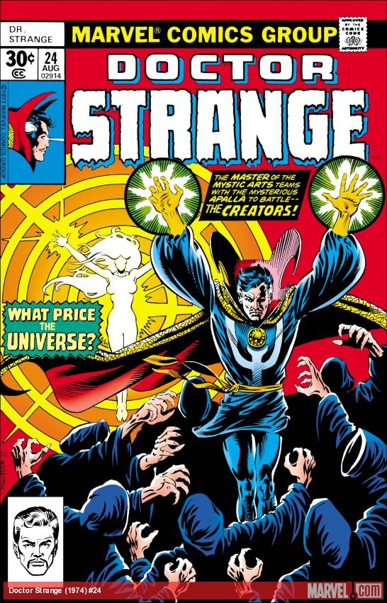 Cover of Doctor Strange (1974) - #24