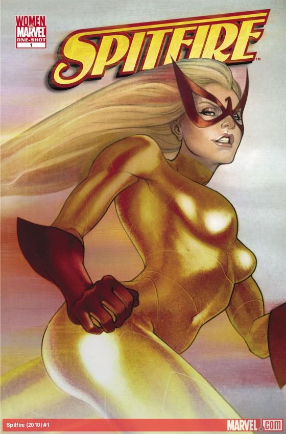 Cover of Spitfire (2010) - #1