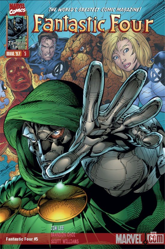 Cover of Fantastic Four (1996) - #5