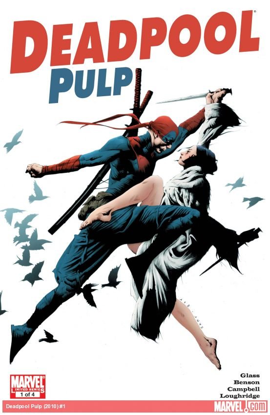 Cover of Deadpool Pulp (2010) - #1