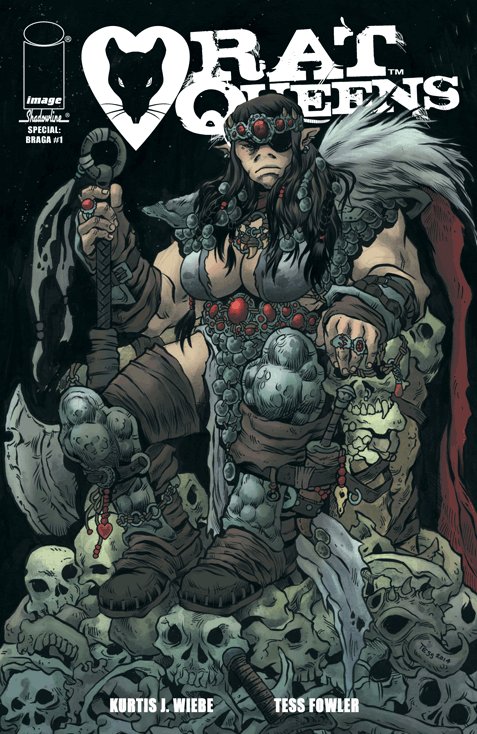 Cover of Rat Queens Special: Braga (2015) - #1