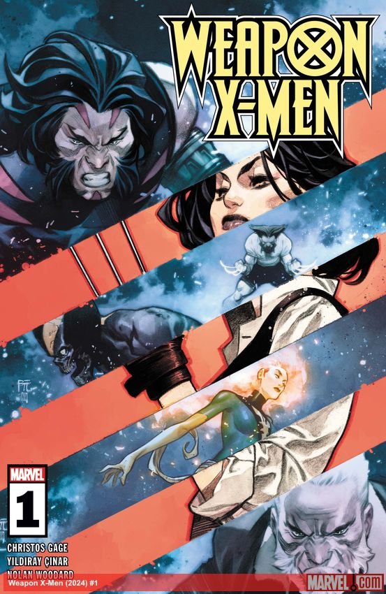 Cover of Weapon X-Men (2024) - #1