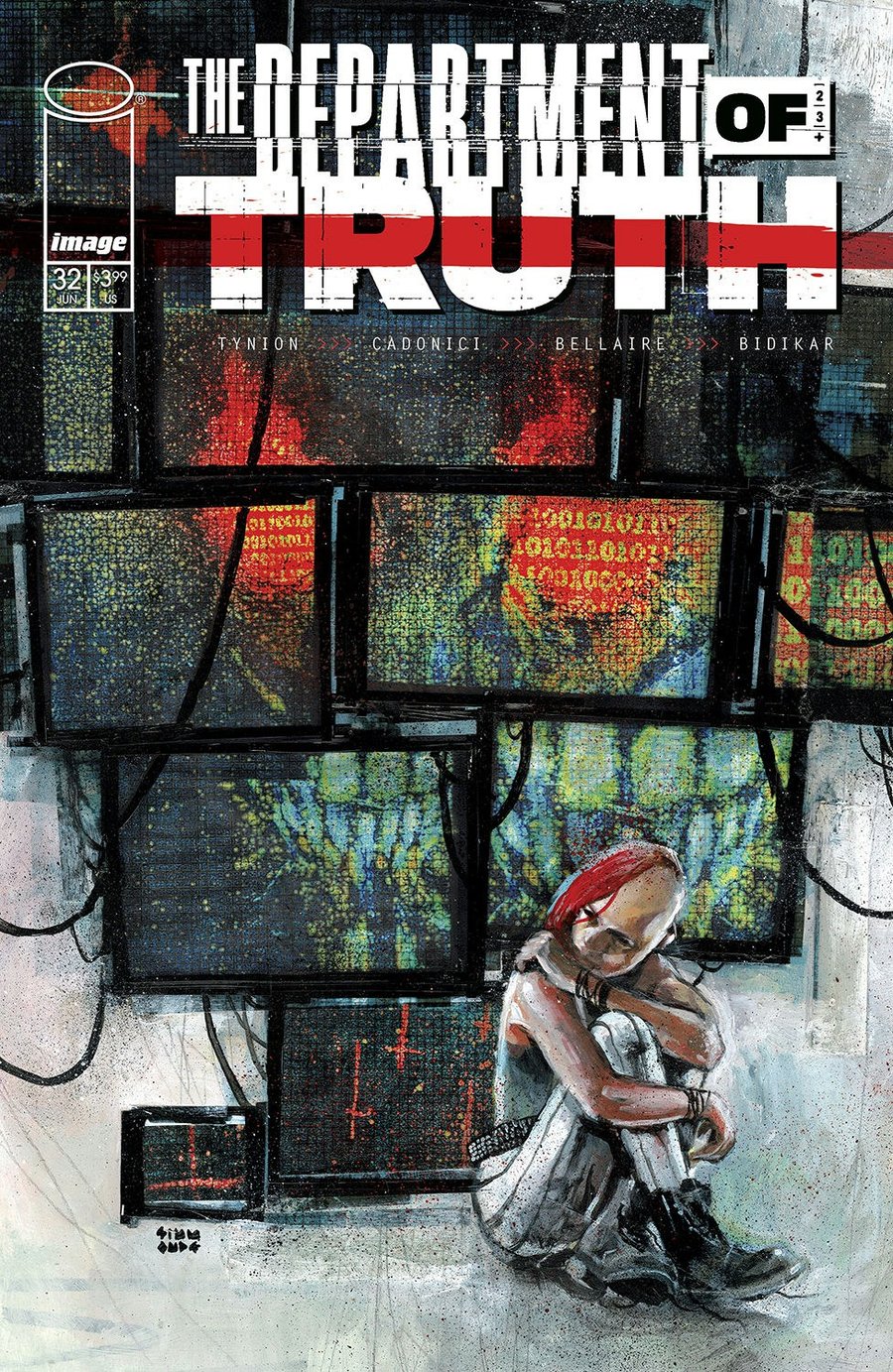 Cover of The Department of Truth (2020) - #32