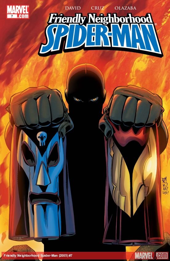 Cover of Friendly Neighborhood Spider-Man (2005) - #7