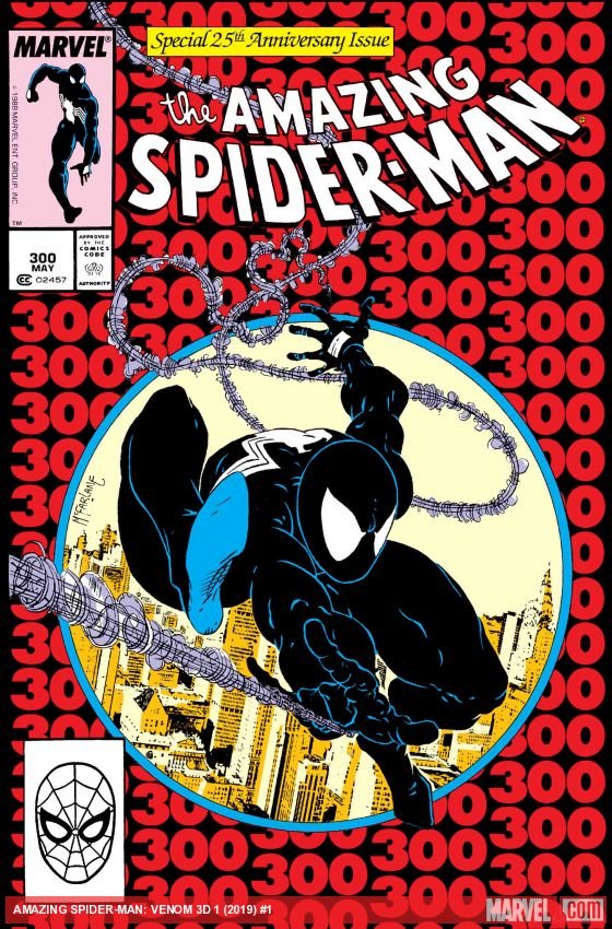 Cover of Amazing Spider-Man: Venom 3D (2019) - #1
