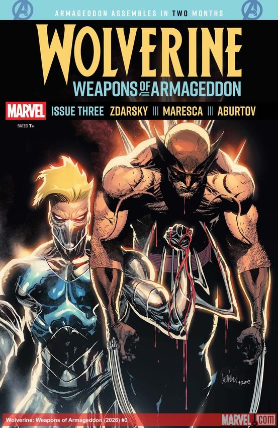 Cover of Wolverine: Weapons Of Armageddon (2026) - #3