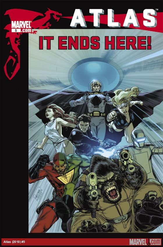 Cover of Atlas (2010) - #5