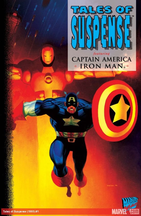 Cover of Tales Of Suspense (1995) - #1