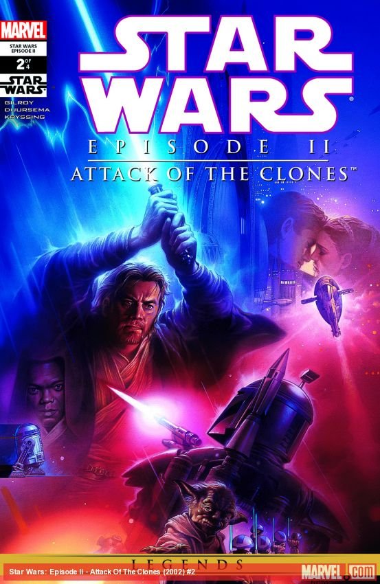 Cover of Star Wars: Episode Ii - Attack Of The Clones (2002) - #2
