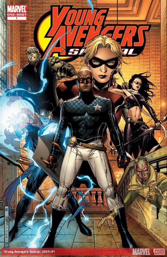 Cover of Young Avengers Special (2005) - #1