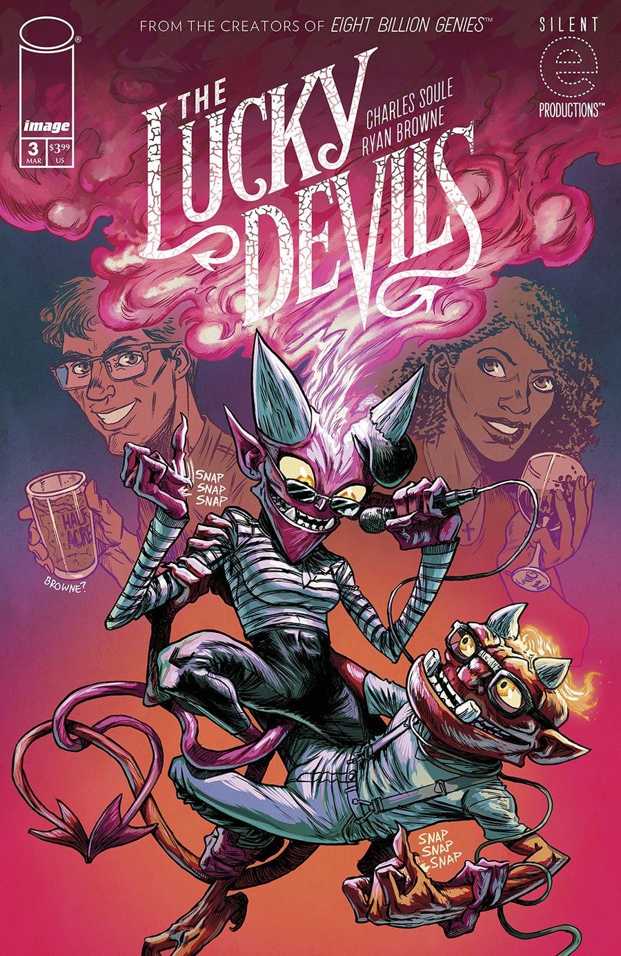 Cover of The Lucky Devils (2025) - #3