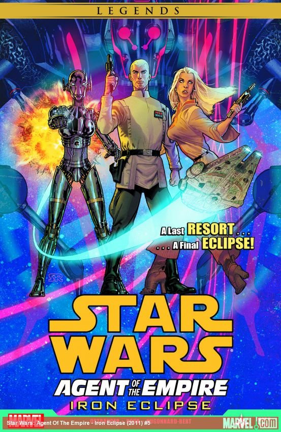 Cover of Star Wars: Agent Of The Empire - Iron Eclipse (2011) - #5
