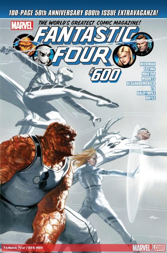 Cover of Fantastic Four (1998) - #600