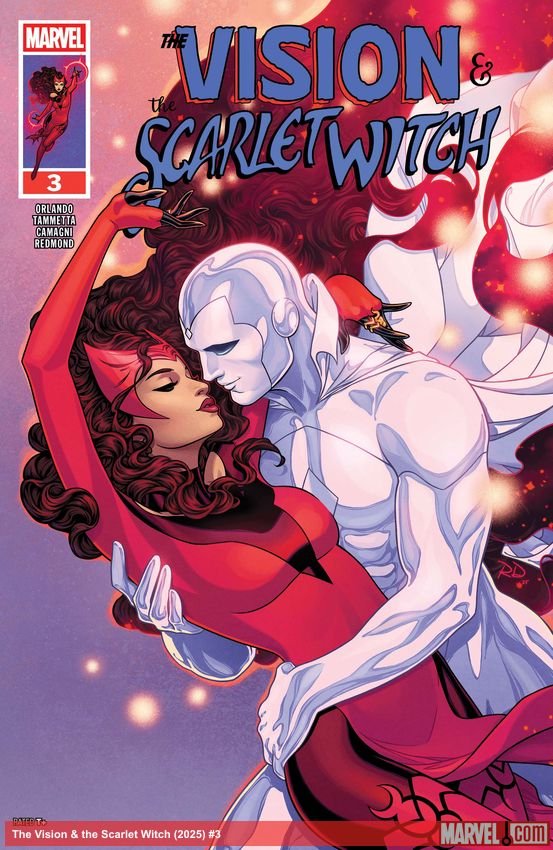 Cover of The Vision & The Scarlet Witch (2025) - #3