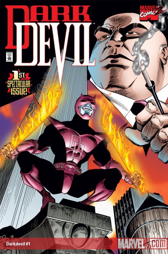 Cover of Darkdevil (2000) - #1
