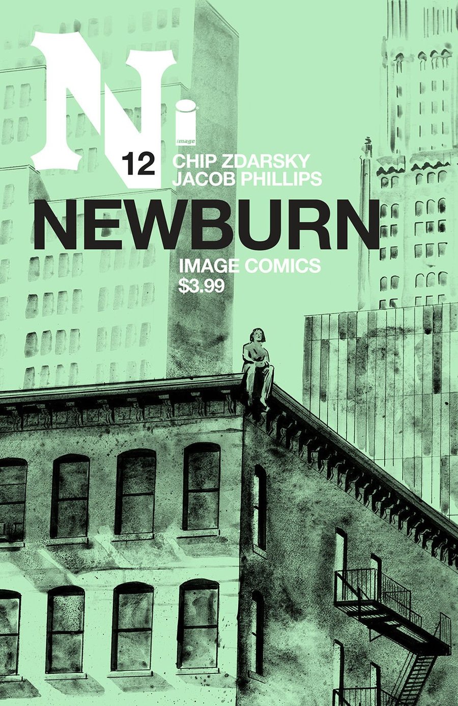 Cover of Newburn (2021) - #12