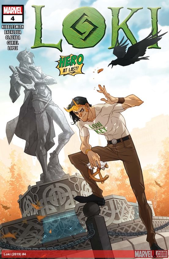 Cover of Loki (2019) - #4