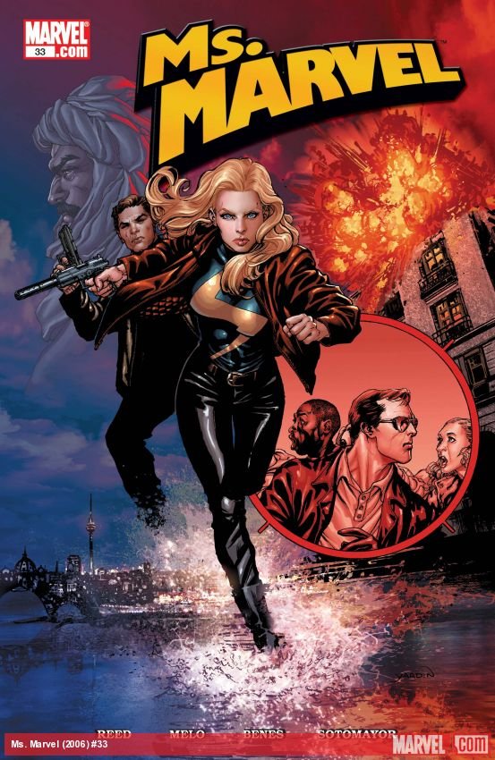 Cover of Ms. Marvel (2006) - #33