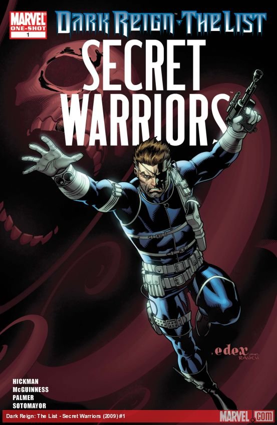 Cover of Dark Reign: The List - Secret Warriors (2009) - #1