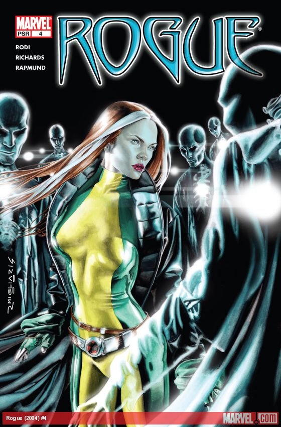 Cover of Rogue (2004) - #4