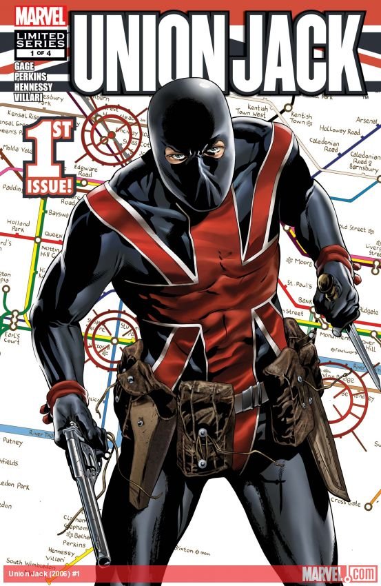 Cover of Union Jack (2006) - #1