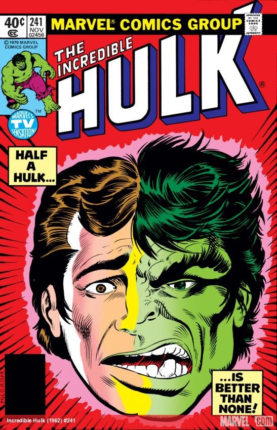 Cover of Incredible Hulk (1962) - #241