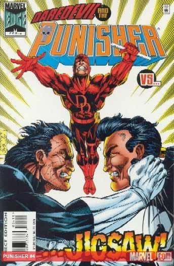 Cover of Punisher (1995) - #4