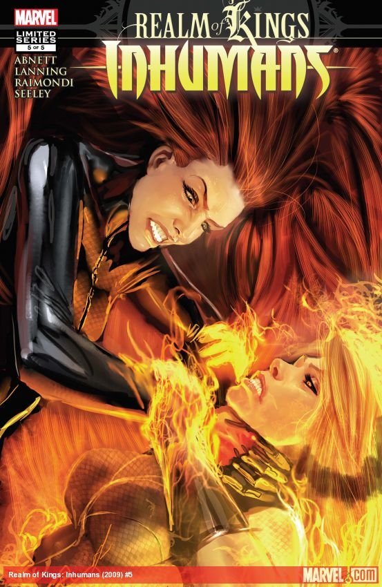 Cover of Realm Of Kings Inhumans (2009) - #5