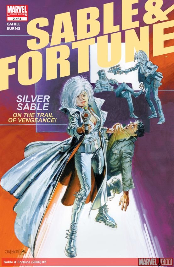 Cover of Sable & Fortune (2006) - #2