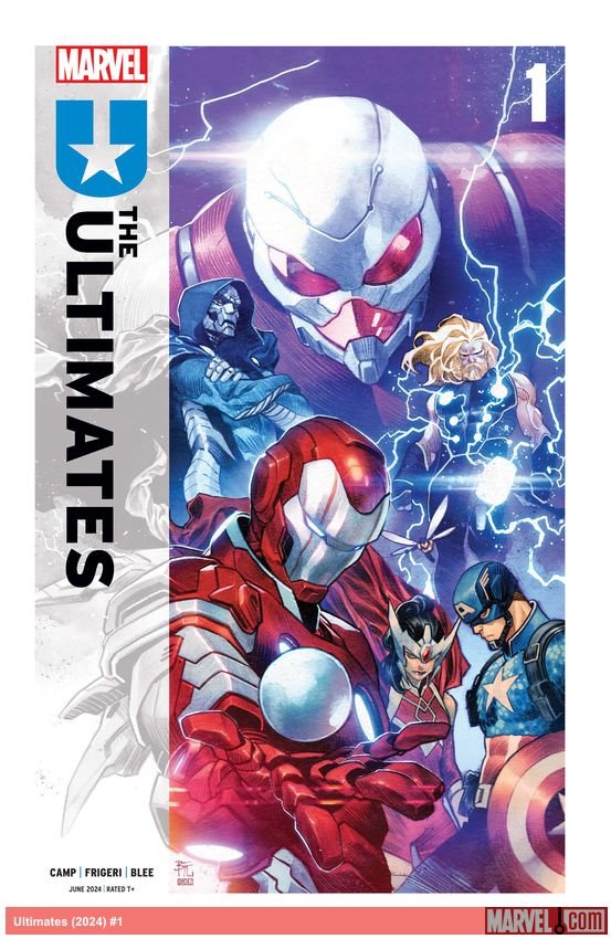 Cover of Ultimates (2024) - #1