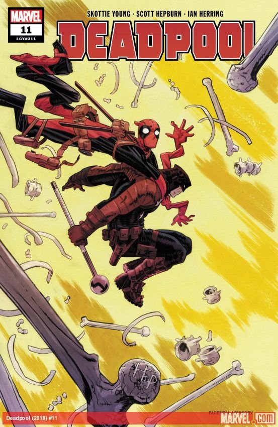 Cover of Deadpool (2018) - #11