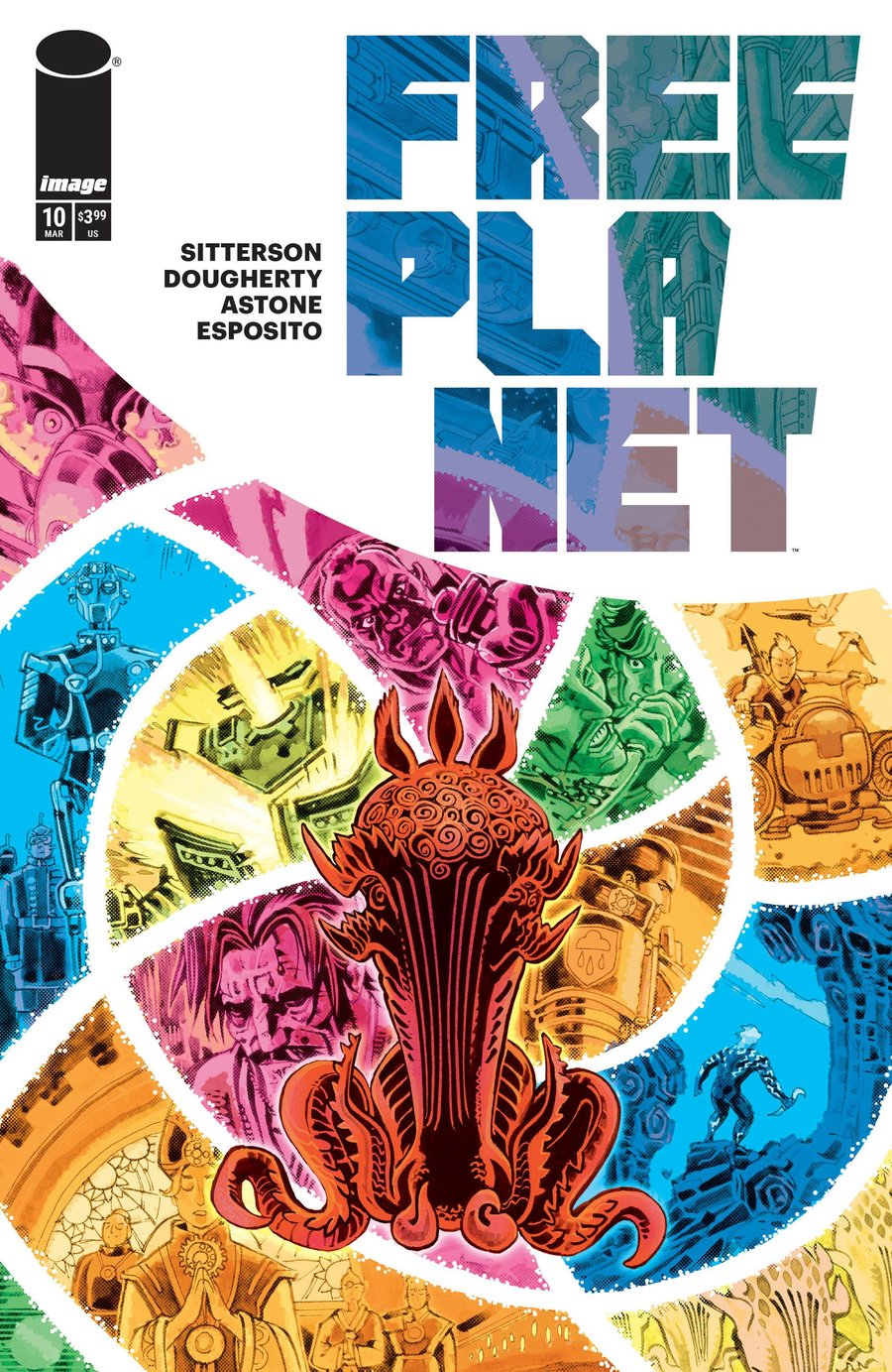 Cover of Free Planet (2025) - #10