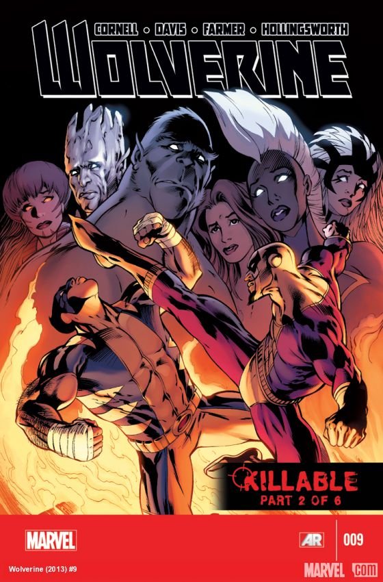 Cover of Wolverine (2013) - #9