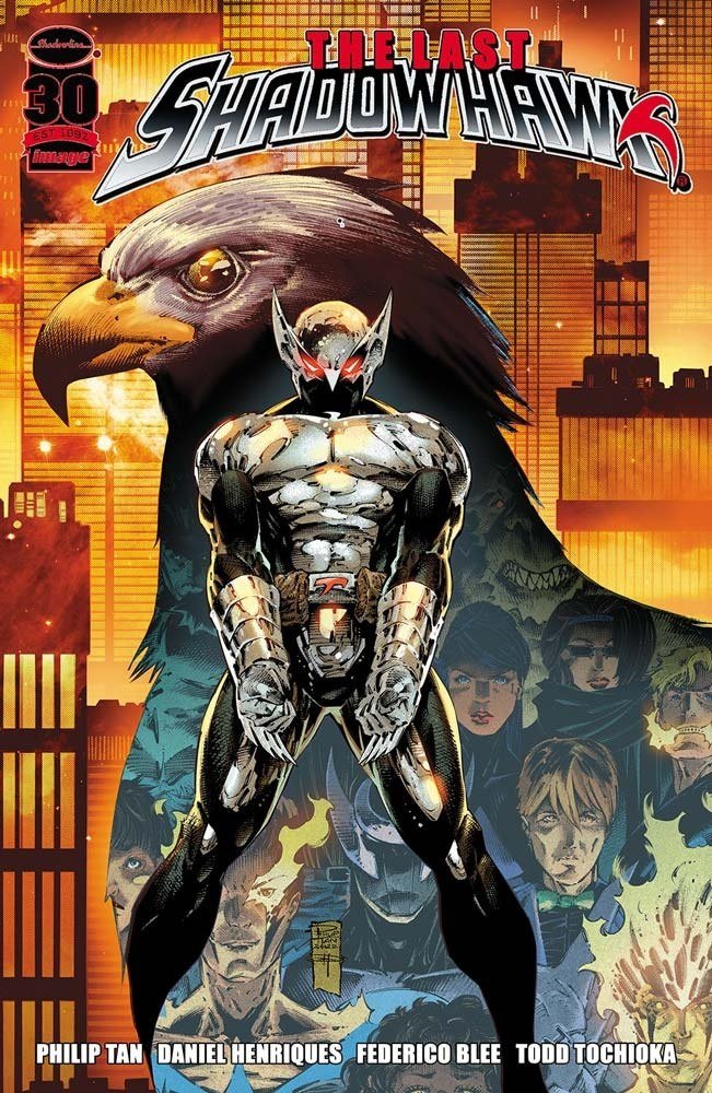 Cover of The Last Shadowhawk (2022) - #1