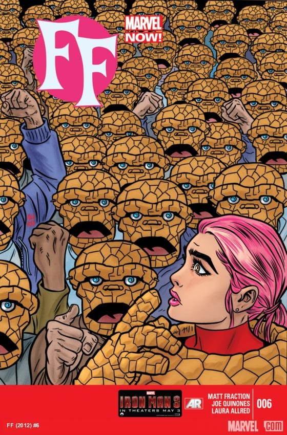 Cover of Ff (2012) - #6