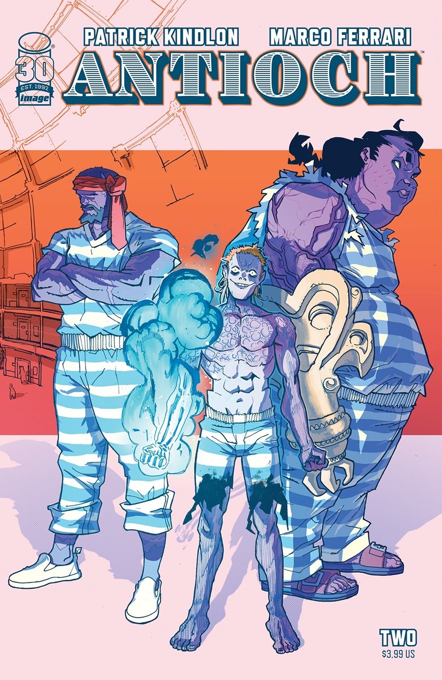 Cover of Antioch (2022) - #2