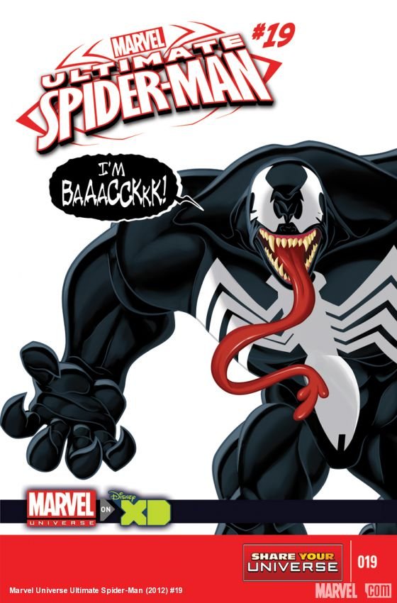 Cover of Ultimate Spider-Man (2012) - #19