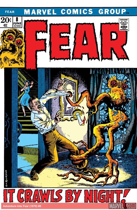 Cover of Adventure Into Fear (1970) - #8