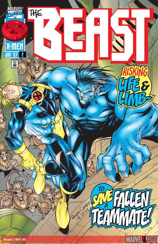 Cover of Beast (1997) - #2