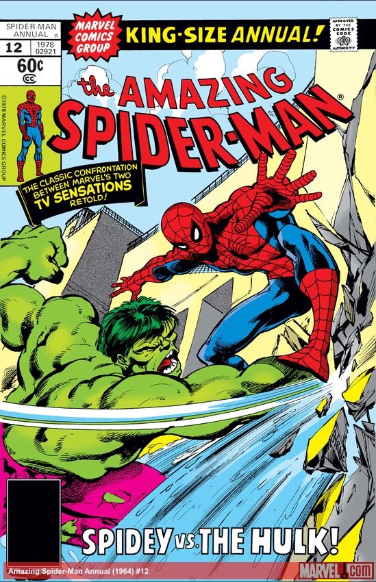 Cover of Amazing Spider-Man Annual (1964) - #12