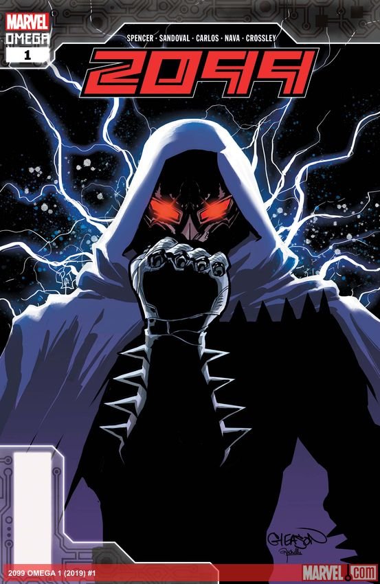 Cover of 2099 Omega (2019) - #1
