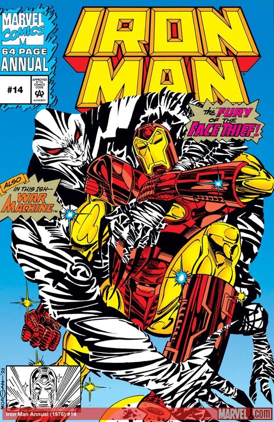Cover of Iron Man Annual (1976) - #14